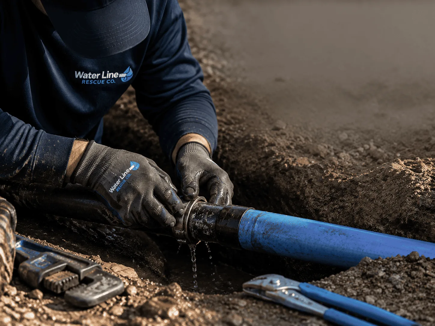 Why choose Water Line Repair in Middleburg, OH